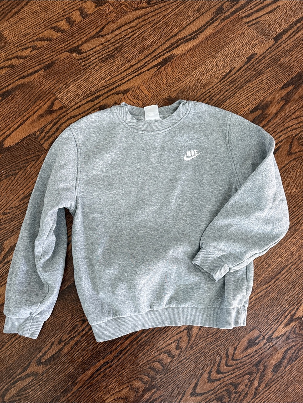 Nike Crewneck Sweatshirt with White Logo
